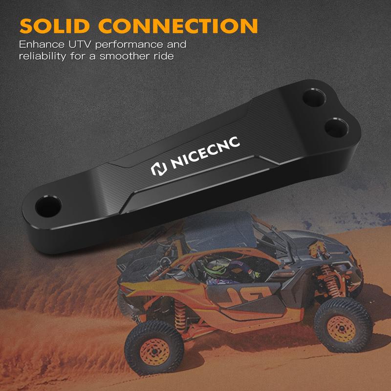 NICECNC UTV X3 Transmission Mount Gear Box Bracket For Can Am Maverick X3 4x4 Turbo DPS 2017-2021 900 HO 2018