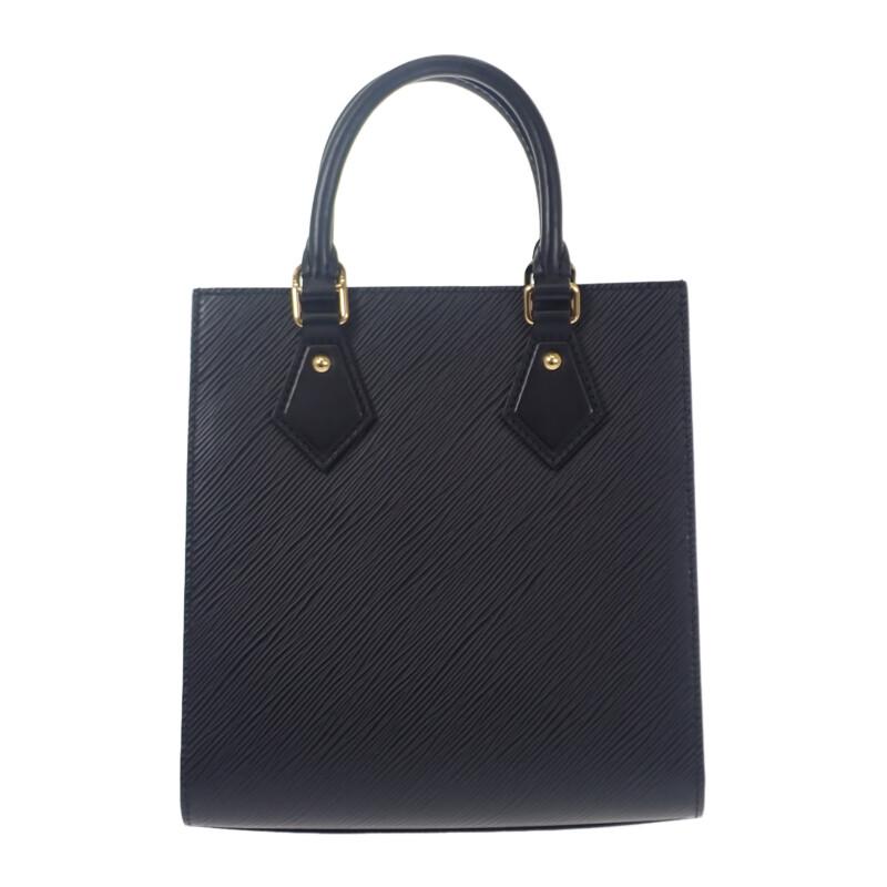 LOUIS VUITTON  M58660 Epi 2WAY bag black Women