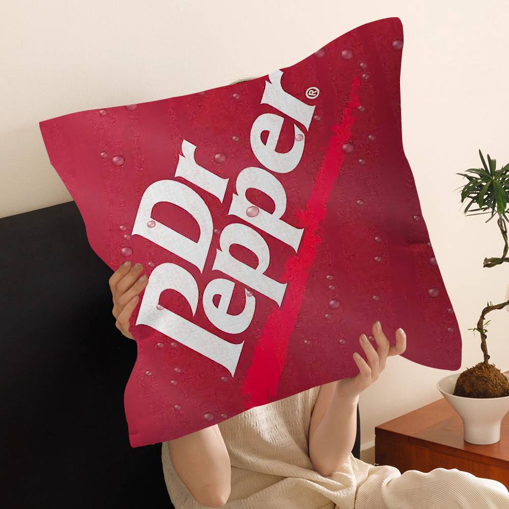 DDr PPepperS Pillow Cover Sofa Cushion Cover Home Room Decoration Children Gift