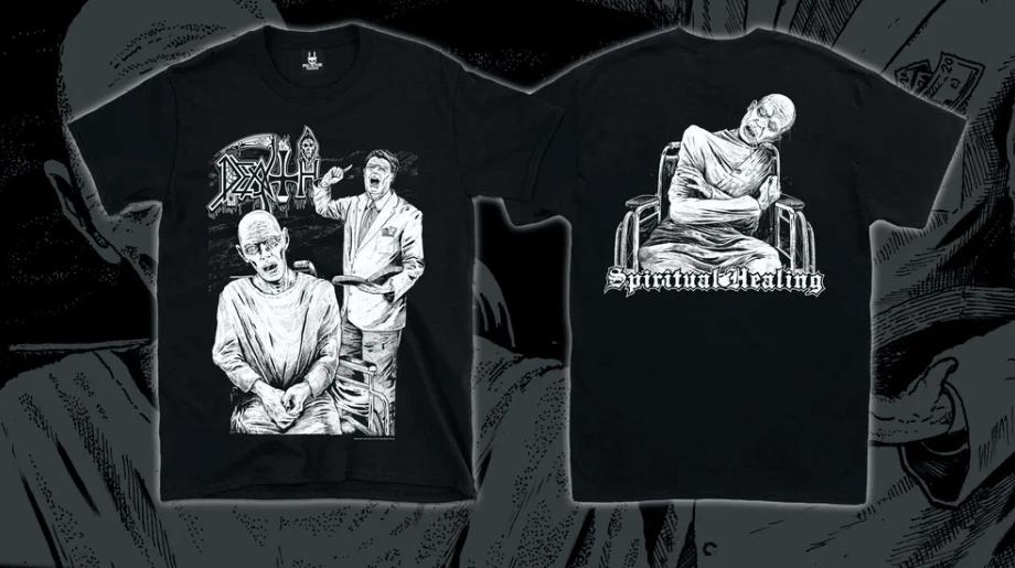 Death – Spiritual Healing x Riddickart 35th Anniversary – Limited Edition T-Shir 4XL