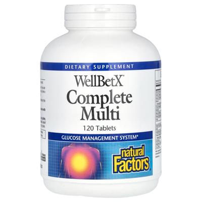 Wellbetx®, Complete Multi, 120 Tabletten