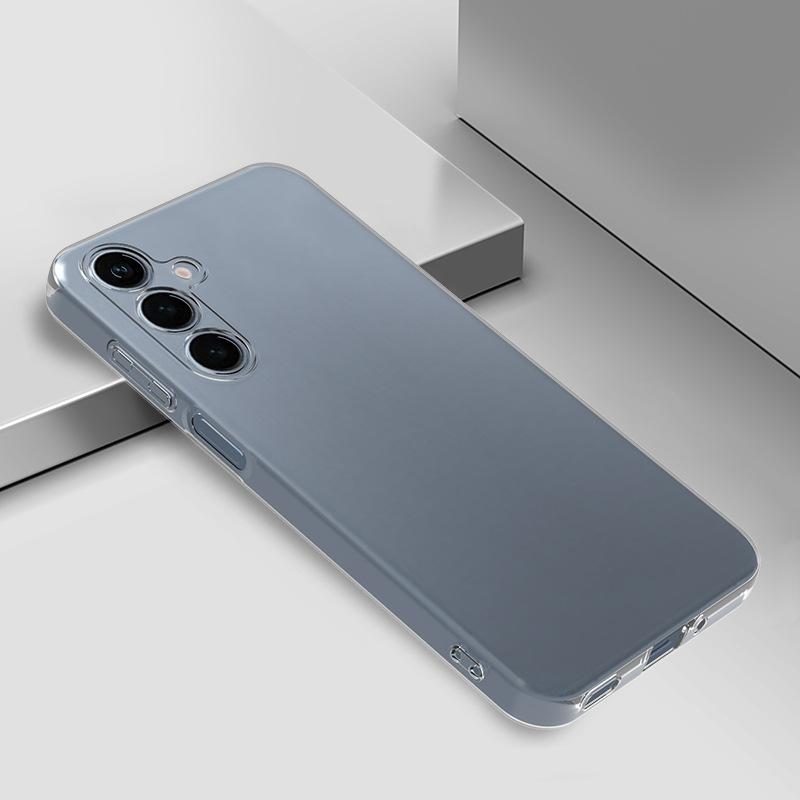 Applicable To Galaxy Samsung A27 Transparent Anti-yellow Mobile Phone Case A07 5G High Transparency High Definition TPU Soft Case Material