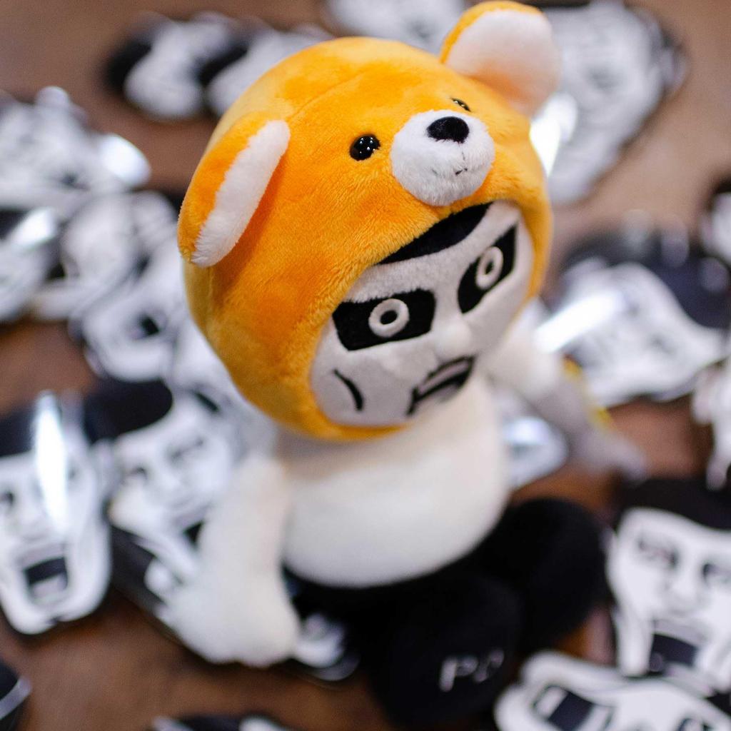 NICI PUNK DRUNKERS Bär Plüschtier 2025, 25cm,