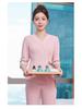 2025 Women's Slimming Beautician & Spa Short Sleeve Uniform