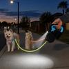Reflective Dual Pet Leash No Mesyy Automatic Dog Walkies Lead  For Outdoor Walking