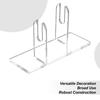 Fan Display Stand Acrylic Hand Fan Holder Stage Performance Props Holder for Exhibition Store Handheld Cooling Tool Display Rack