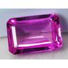Finest Quality Natural PINK Sapphire Emerald Cut 6.26 Ct CERTIFIED Gemstone