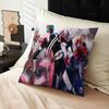 Kamen Rider Series Pillow Cover For Bedroom Room And Living Room Sofa Decorative Cushion Cover