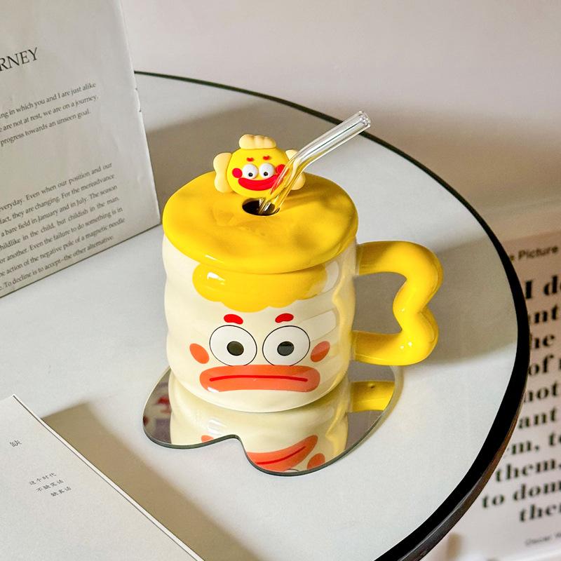 Creative funny mug gift box with souvenir practical ceramic cup for girlfriends, friends and girls birthday gifts