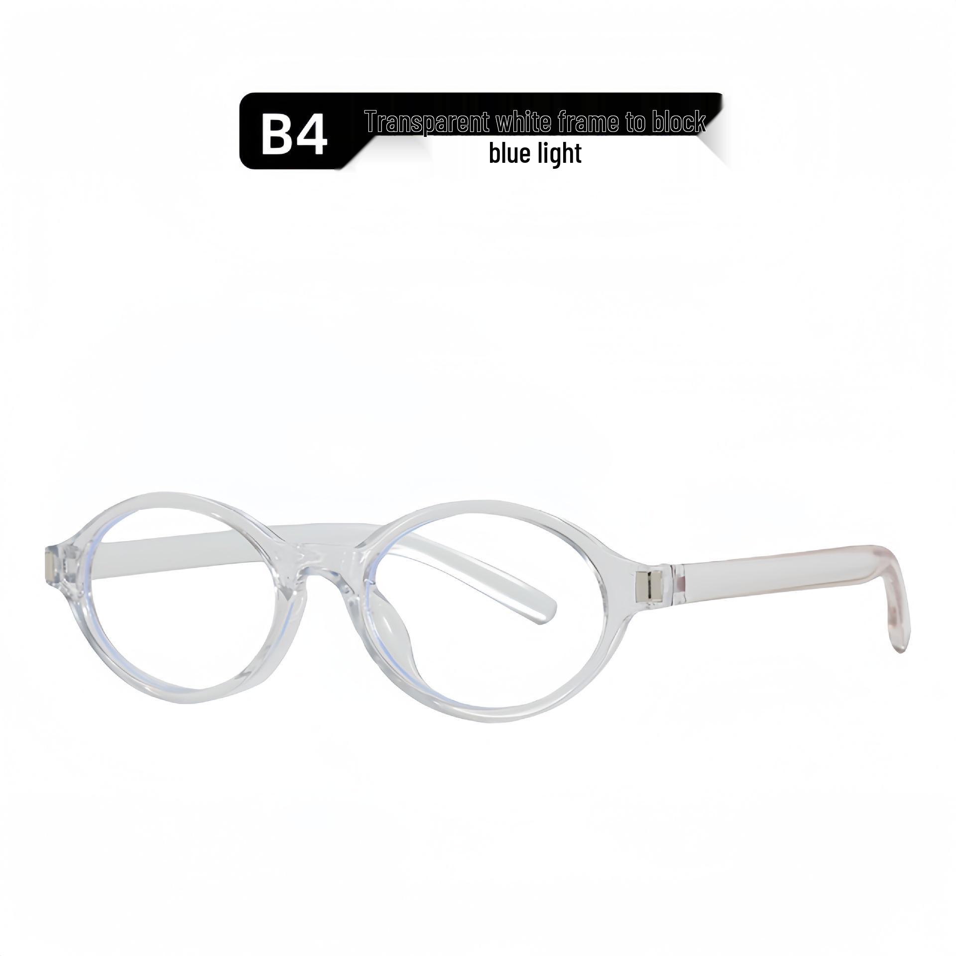 

Oval Rice Nail Retro Fashion Sunglasses - Simple 2026 European & American Style for Women