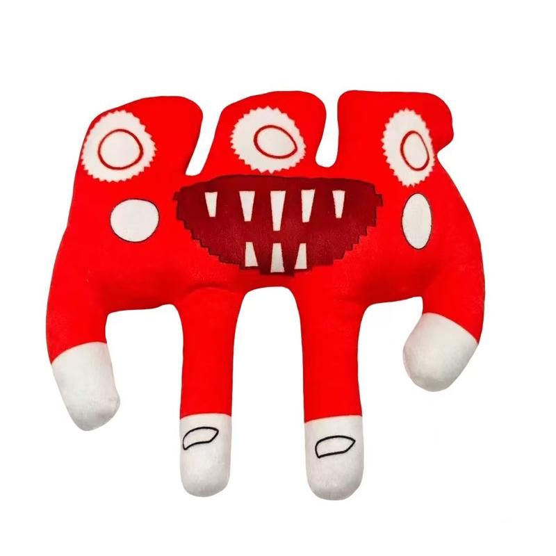 Kawaii Steal A Brainrot Peluche N.9 Casa Statuetta Anime Periferiche di Gioco Peluche Bambole Ripiene Giocattoli per Bambini Regali di Natale