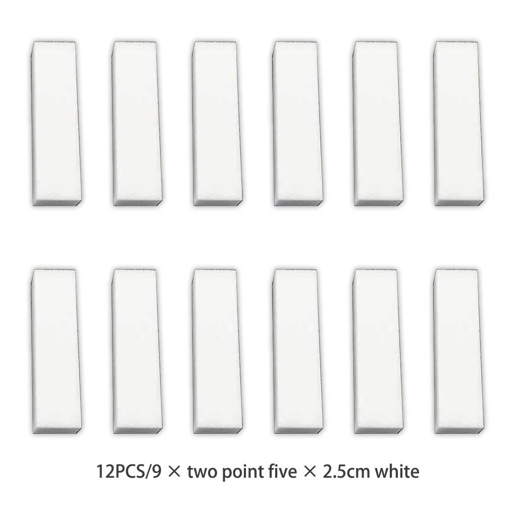 12X Nail Buffer Buffering Block Sanding Brick High Elasticity Compact Size Practical Safety Nails File Professional