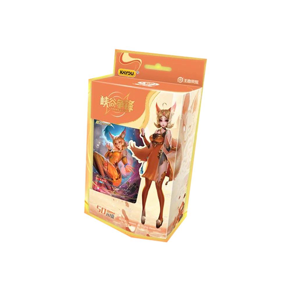 Genuine Honor of Kings New Trading Card Game   Canyon Clash  Daji Booster Pack Limited Game Character Collection Cards