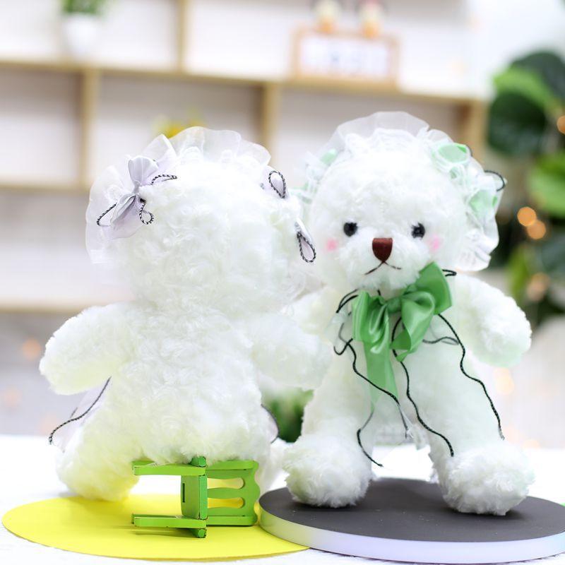 Plush Toy Doll 7 Inch Grab Machine Lolita Bear Doll Rag Doll Girl Birthday Gift Doll