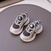 Children's sports shoes boys' shoes 2025 spring new medium and small children's mesh casual shoes running shoes girls' dad shoes