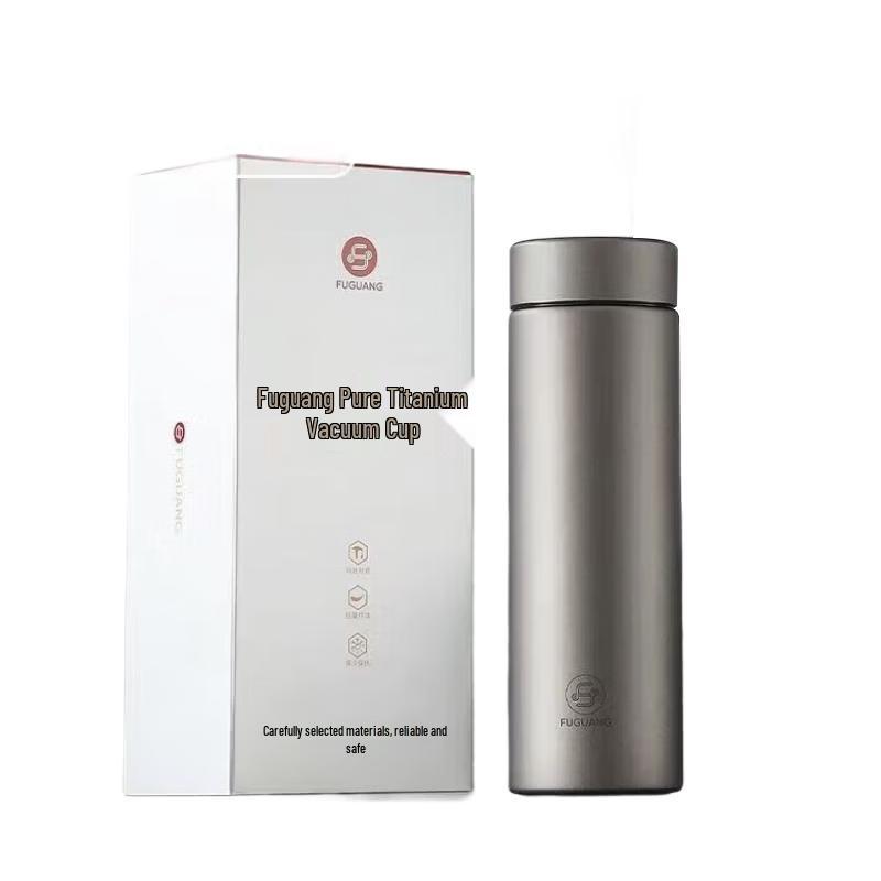 

FUGUANG Pure Titanium Vacuum Insulated Business Cup 288ml