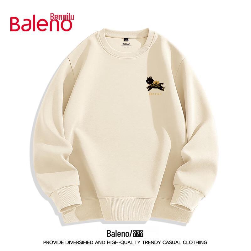

Baleno Men s Loose Fit JPB Lucky Horse Graphic Sweatshirt 4XL