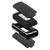 Alloy Car Key Cover Case Holder for Mitsubishi Outlander L200 ASX EVO Lancer Pajero Eclipse Cross Attrage Mirage L400 Shell
