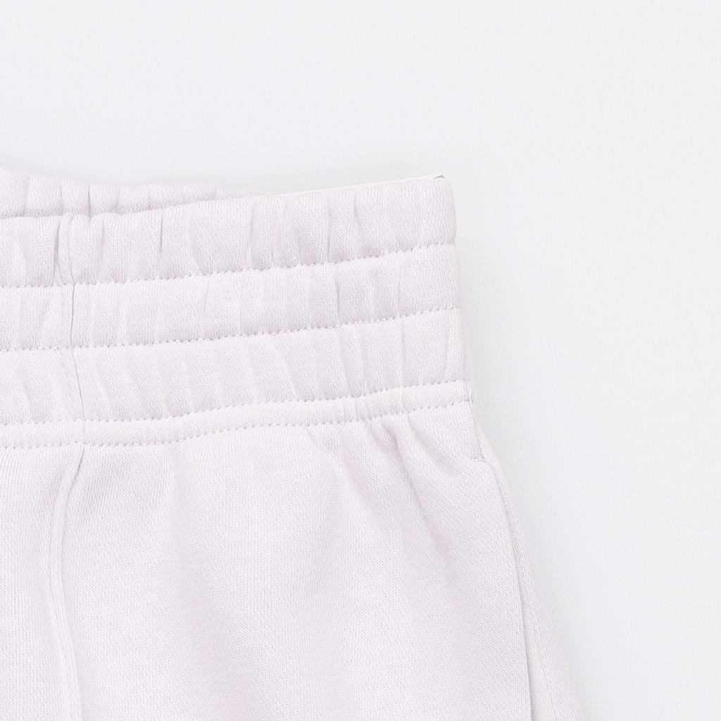 Nike Solid Color Logo Print Cuffed Knit Sports Pants Women Bottoms Pink DV7093-511