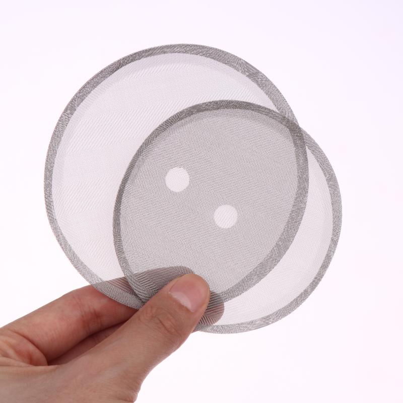3Pcs French Press Mesh Filter Replacement For 350 800 1000Ml For Espresso Machine Coffee Pot Parts