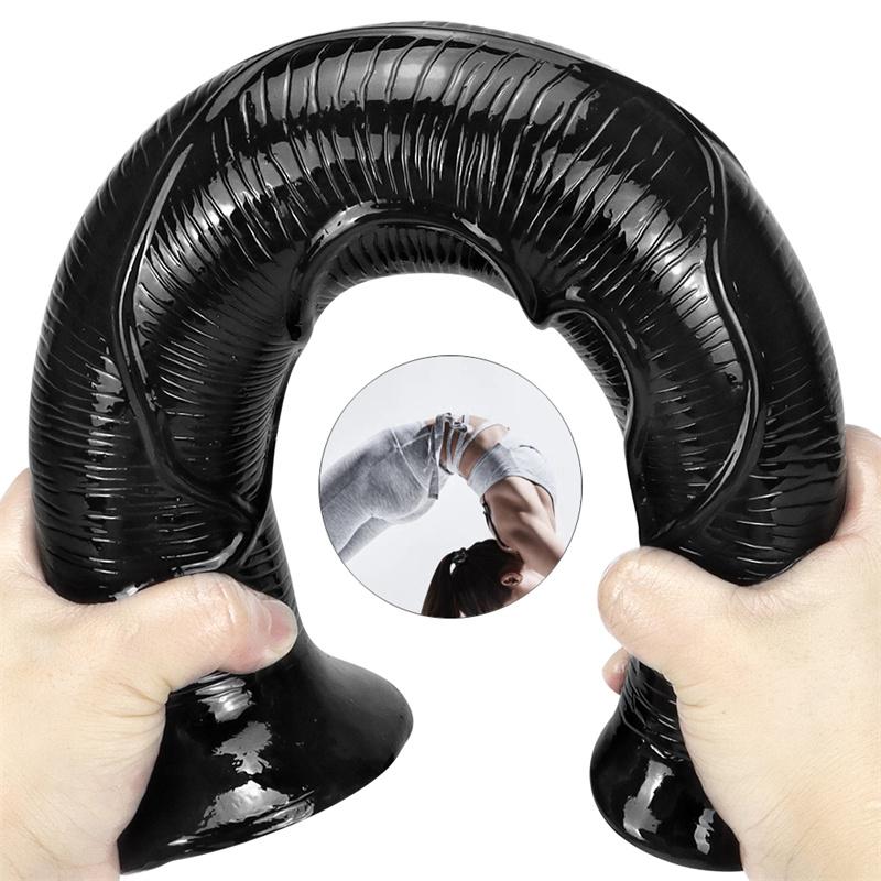 Female Large Medium and Small Stallion Super Large Simulation Penis Masturbation Horse Cock Heteromorphic Sex Products