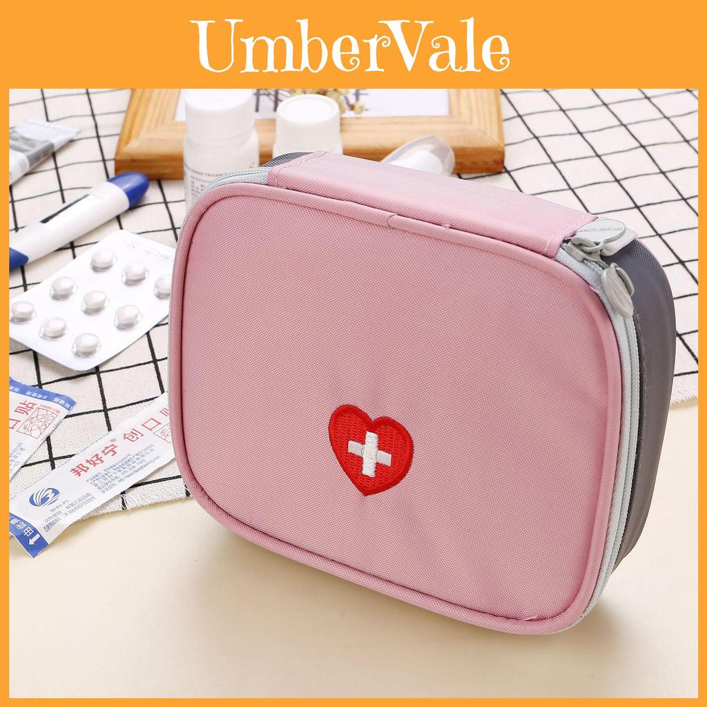 Durable Portable First Aid Kit Bag For Travel With Modern Simple Style And Polyester Material