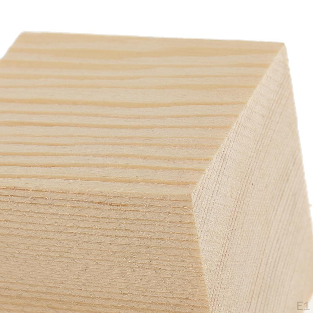 Blocks Unfinished Wooden Cubes For Hobbies Model Making Craft