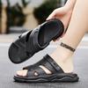 Platform Male Slipper Slides Men's Shoe Outdoor Eva Comfortable Adult Clappers 2025 Elegant Y2k Trend Designer Luxury Mascullino