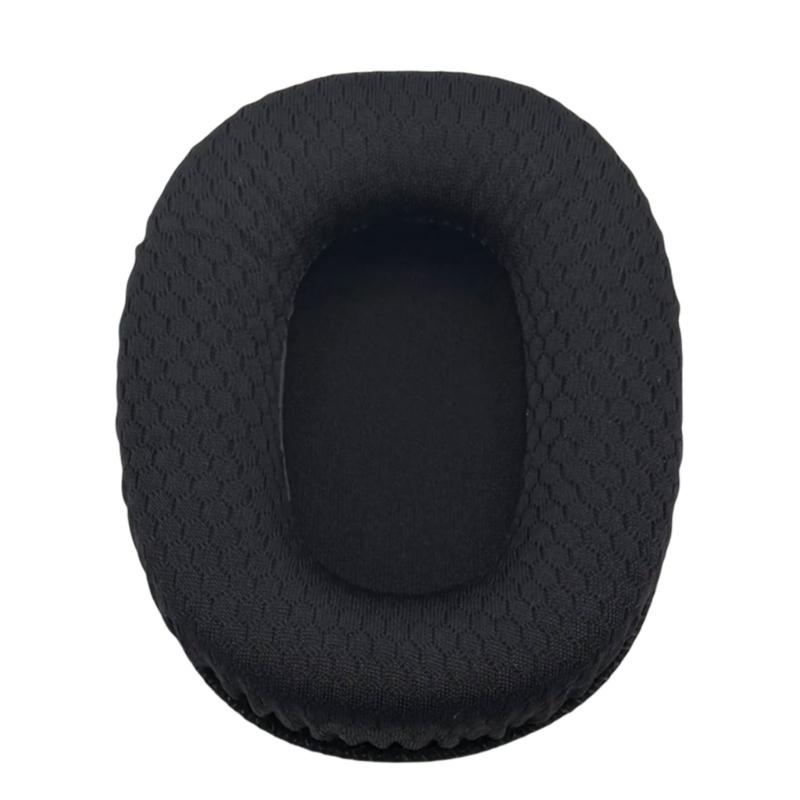 Sponge Replacement Ear Cushions for Monitor I Gaming Headset Enhances Comfort Durability