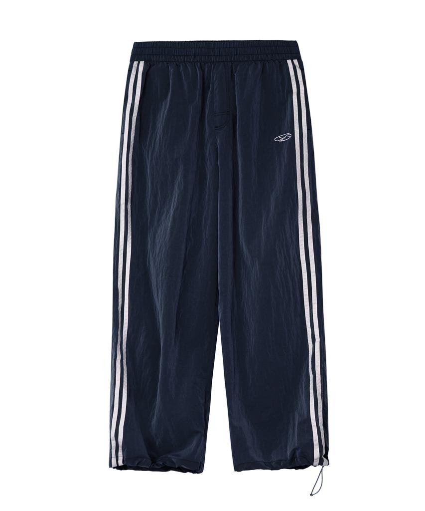 1993STUDIO Symbol Logo Nylon Track Pants_Navy