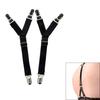 Harness Female Women Elastic Clips Metal Punk Leg Suspender Sexy Belt 2PCS Garters