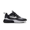 Air Max 270 React 'Op-Art' (Unisex) Black / Vast Grey-Off Noir-Black Running Shoes AO4971 001