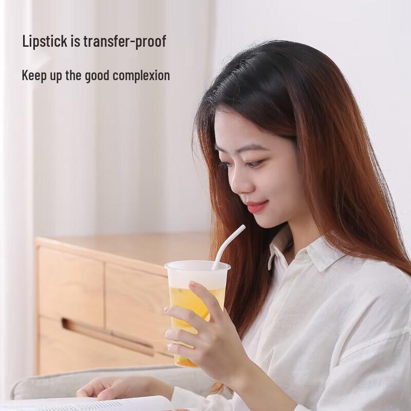 Meiliya Individually Wrapped Paper Straws