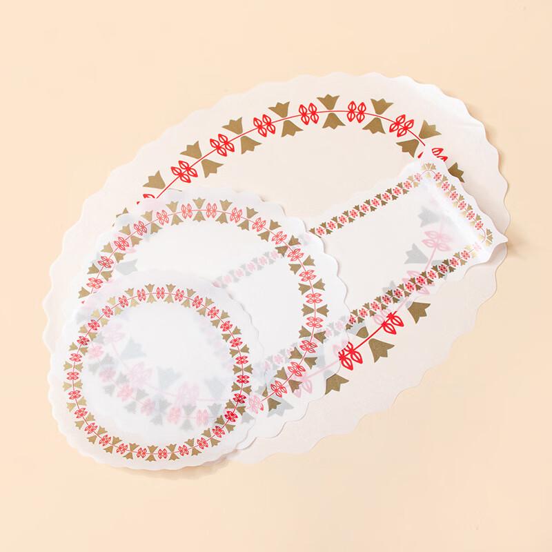 

OIMG Disposable Lace Paper Doilies