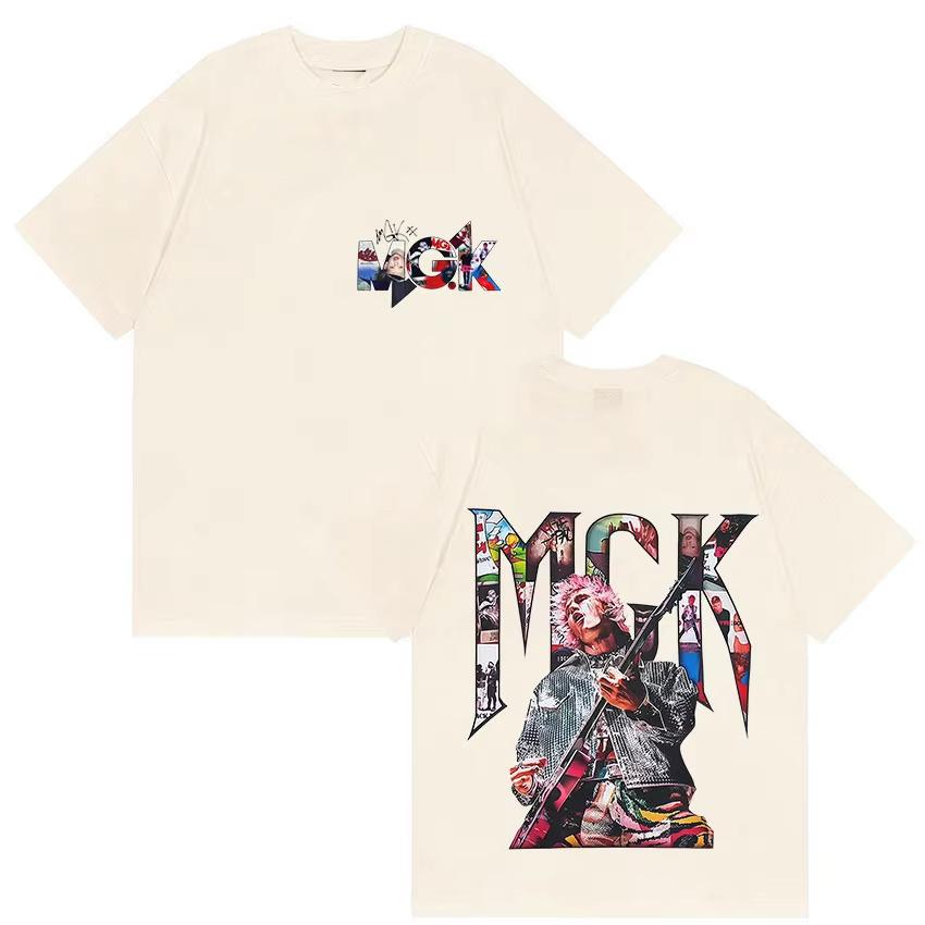 Rapper Kellys Album Breathable Comfortable High Quality YK Tshirt MGK Lost American Hiphop Fashion Trend Summer Print