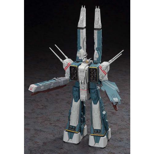 Hasegawa Macross Series SDF-1 Macross Ship, Assault Type with Prometheus & Daedalus, 1/4000 Scale Plastic Model Kit (65841)