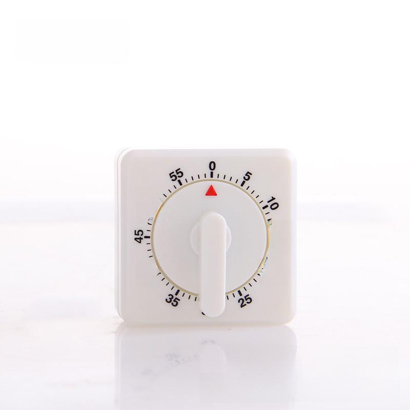 T220 Large Square Wind-Up Kitchen and Study Timer