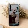 Art the Clown horror Terrifer  Phone Case For Samsung S25,S24,S21,S22,S23,S30,Ultra,S20,Plus,Fe,Soft Silicone Black Cover