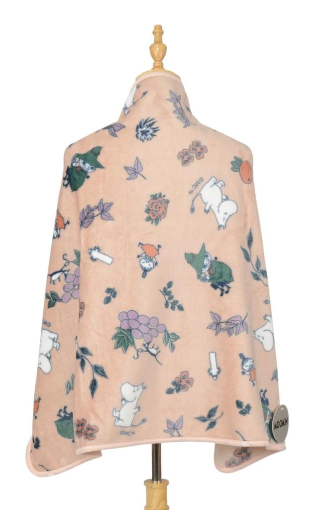 Friends Hill Moomin Cape S Fruit Garden Pink BW-247-465