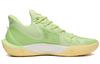 Li Ning SONIC 11 Grain Rain Synthetic Leather Cushioning Slip Resistant Abrasion Resistant Low top Basketball Shoes ABAT021-6