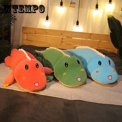Cute Plush Dinosaur Plush Comfortable Teddy Bear Doll Bed Sleeping Pillow Rag Doll Doll Girl Birthday Gift