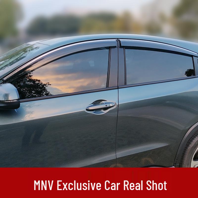 Honda Tenth Gen Accord, Civic, Lingpai, and Fengfan Car Window Rain Visor - Sun and Rain Guard for CR-V, XRV