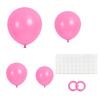 129 Pieces Of And Arch Set, Gold Birthday Decoration, Suitable For Women And Girls, Light Chrome Plated Gold Latex , Weddin