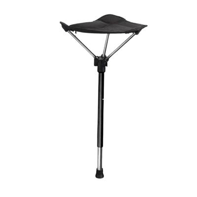 CEVAN Folding Mobility Camping Standing Telescopic Camping Adjustable 3 120kg Weight Compact Storage Bag Easy To Perfect for Game and One Leg Chair,