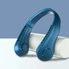 USB cooling and charging lazy fan, portable air conditioner, outdoor portable electric fan, silent bladeless neck-hanging fan