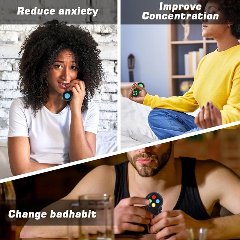 8/1pcs Fidget Pad Game Controller Toy Kids Adult Birthday Party Favors Goodie Pinata Filler Anxiety Stress Relief Christmas Gift