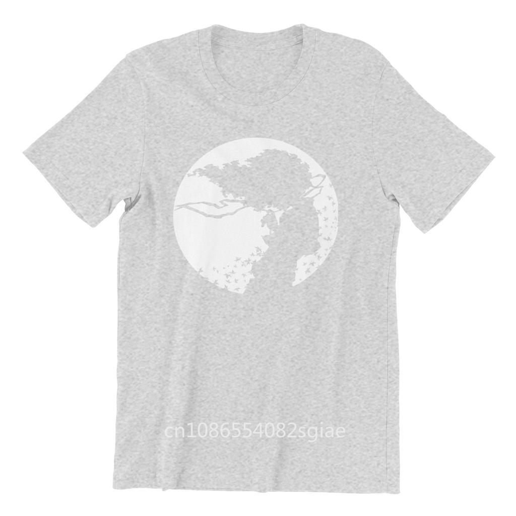 Men's T-shirt Afro Samurai Essentials Cute Graphic T-shirts Men Cotton Tshirt Tees Tops Anime Harajuku Streetwear