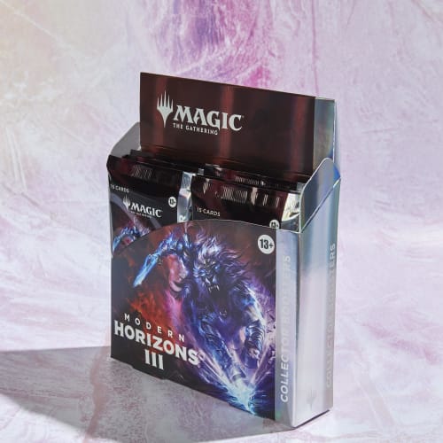 Magic: The Gathering Modern Horizons 3 Collector Booster English Edition MTG Trading Card Wizards of the Coast MH3 D32920000