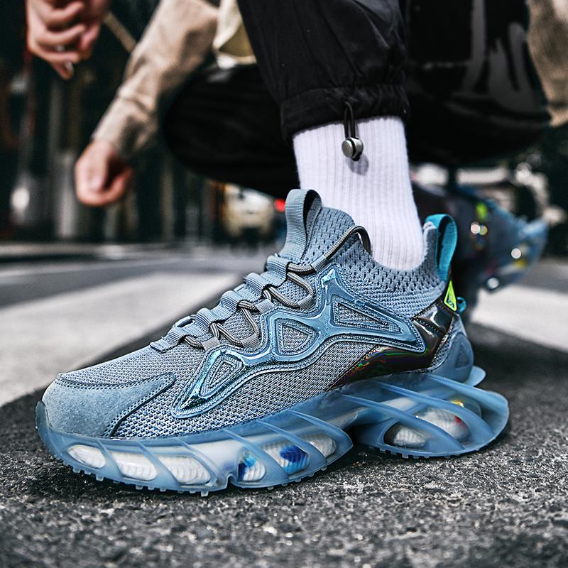 Pánské boty Tenisky Pánské tenisky Luxusní boty Pánské ležérní Trenér Závody Prodyšné módní povaleče na běhání Boty pro muže