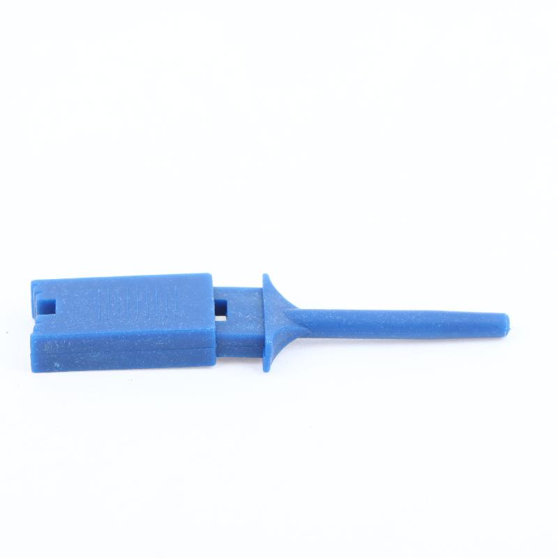 10Pcs SMD IC Test Hook Clips Sharp Tip PCB Probe Grabbers for Tiny SMD Component Testing & Inspection